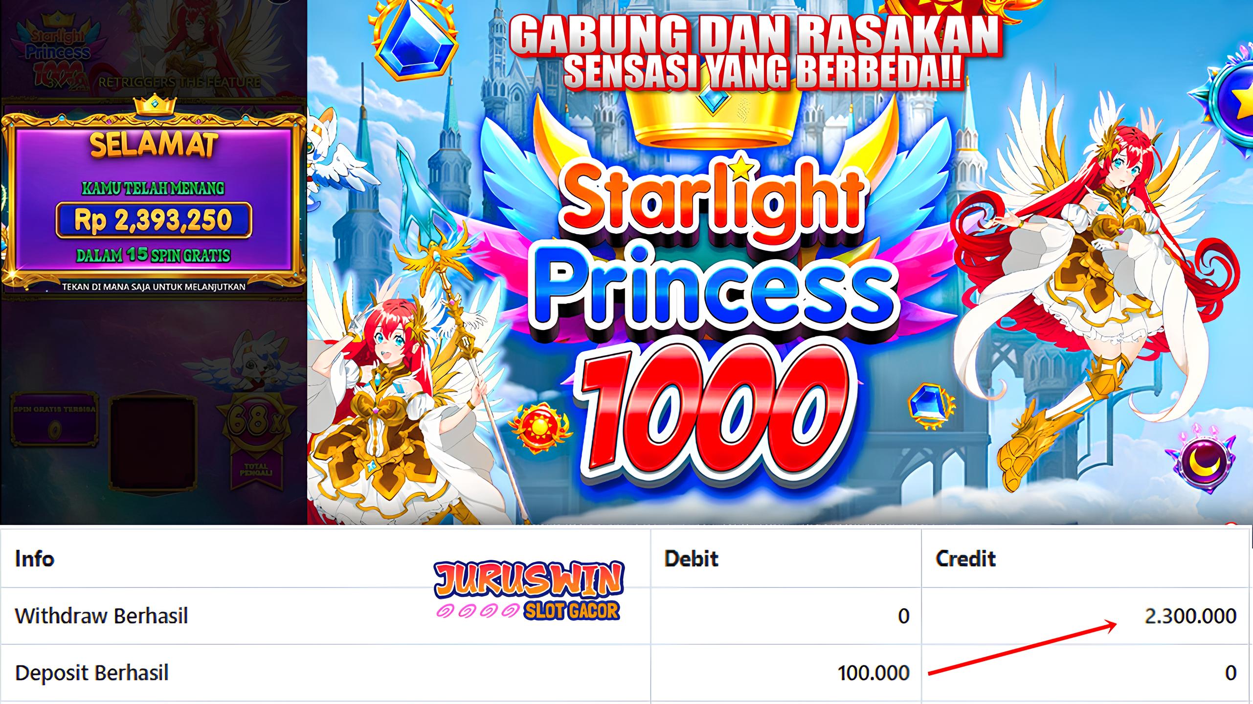 STARLIGHT PRINCESS 1000 